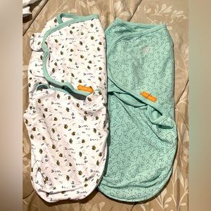 Easy change swaddle